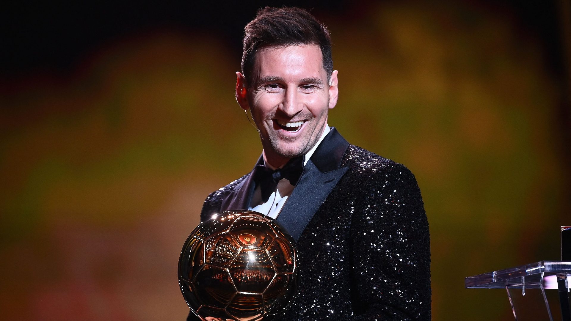 Lionel Messi Ballon d Or 2021