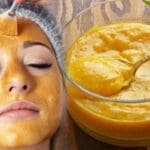 Mango Face Pack Massage