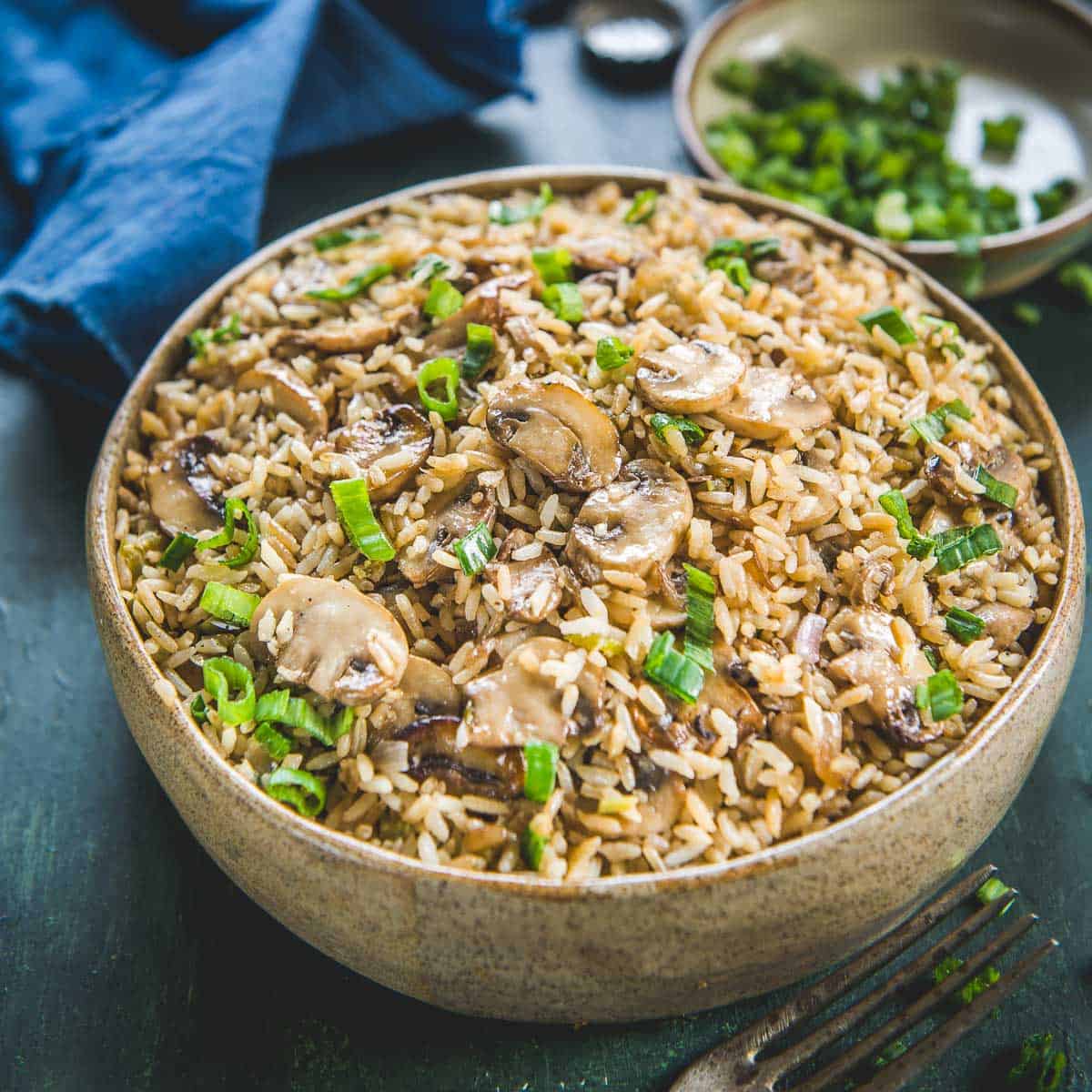 Mushrrom Fried Rice 2 3ggggg