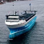 Norway introduces electric cargo ship