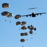 Paratroopers players