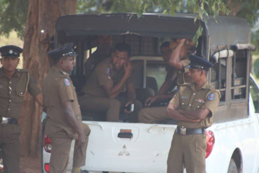 Police jaffna