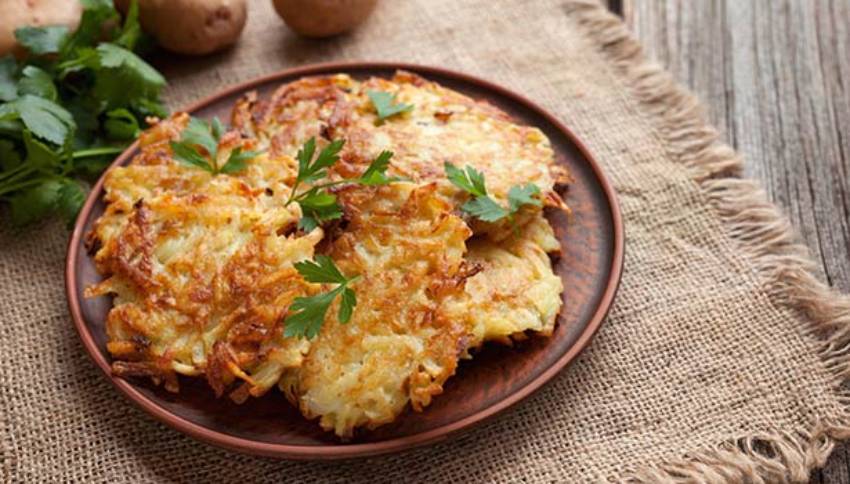 Potato Egg Pancake
