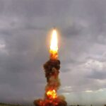 Russia tests missile