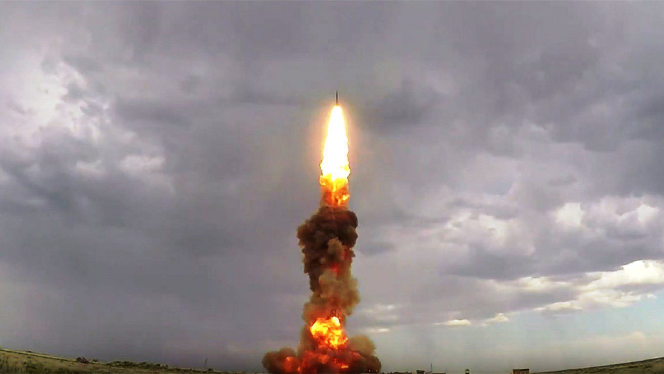 Russia tests missile
