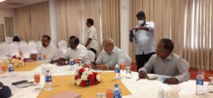 தமிழ் கட்சிகளின் ஒன்றுகூடல் - தமிழரசு கட்சி, த.தே.ம.மு புறக்கணிப்பு? 5 VideoCapture 20211102 110454