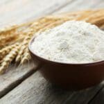White flour