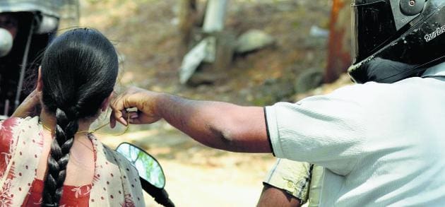 chain snatching case