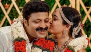 38 வயதில் திருமண பந்தத்தில் இணைந்த நடிகை (படம்) 3 chandra lakshman marriage