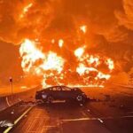 fuel tanker blast