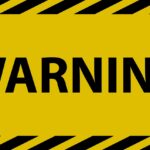warning