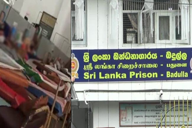 1639201348 Five inmates hospitalized in clash at Badulla Prison L