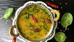 2021 அதிகம் தேடப்பட்ட உணவு வகைகள்!!! 10 201911121003548609 Palak Keerai Kootu SECVPF