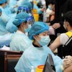 2021 06 16T050428Z 50345581 RC2H1O9N6P8C RTRMADP 3 HEALTH CORONAVIRUS CHINA VACCINATIONS