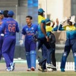 ACC U19 Asia Cup 2021 India To Face Sri Lanka
