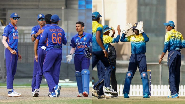 ACC U19 Asia Cup 2021 India To Face Sri Lanka