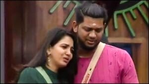 பிக்பாஸில் மலரும் புதிய காதல்!! 5 Abhisjek Raja Pavni Reddy