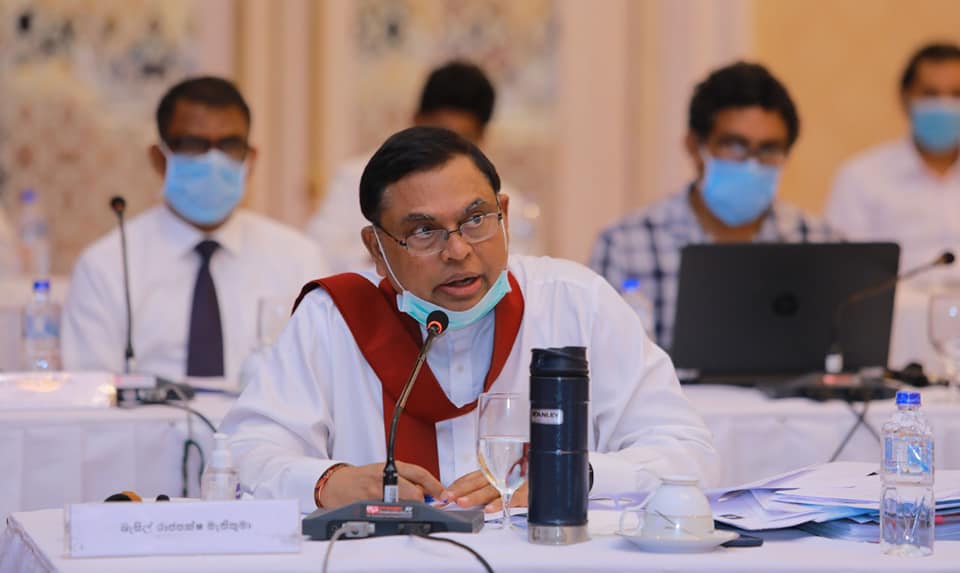 Basil Rajapaksa PM Media