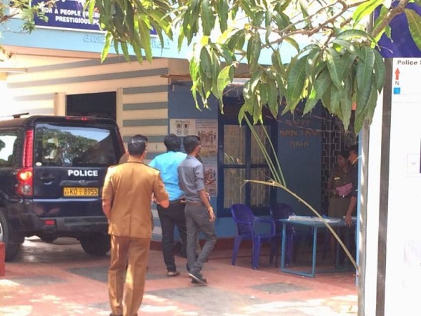 Charge sheet against both students in the Colombo High Court