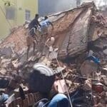 Chennai building collapsed