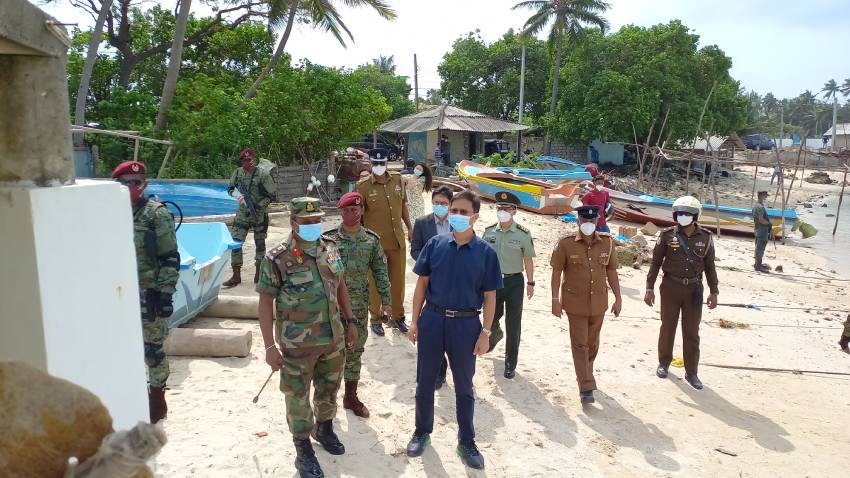 Chinese embassy officials 1