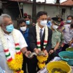 Chinese embassy officials