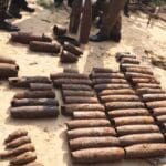 Explosives Found at Umayalpuram in Kilinochchi Including Mortar Bombs