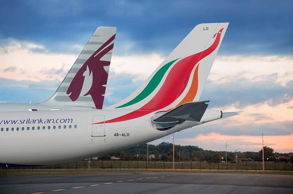 Flights from Colombo to Male on Sri Lankan Airlines 1