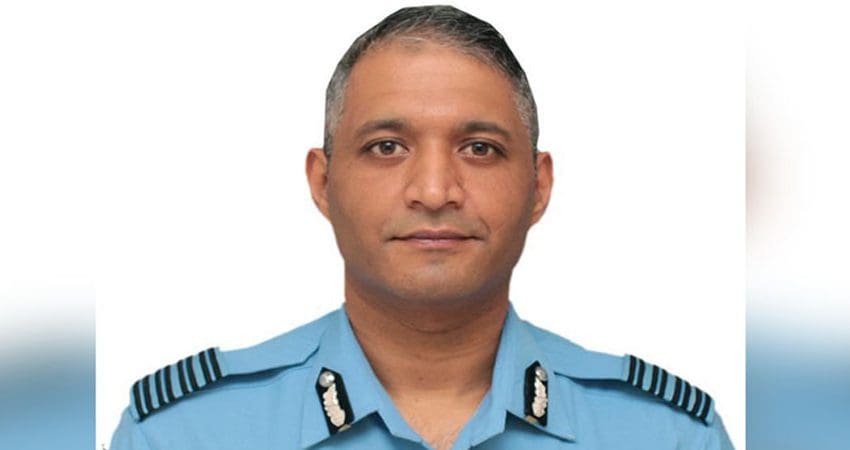 Group Captain Varun Singh