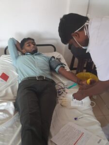 சங்கானை பிரதேச செயலகத்தில் இரத்ததான முகாம்!! 3 IMG 20211213 WA0002