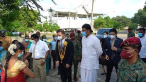 வடக்கை குறி வைக்கிறதா சீனா? - தூதுவரின் யாழ். விஜயமும் பின்னணியும் 7 IMG 20211215 WA0047 1