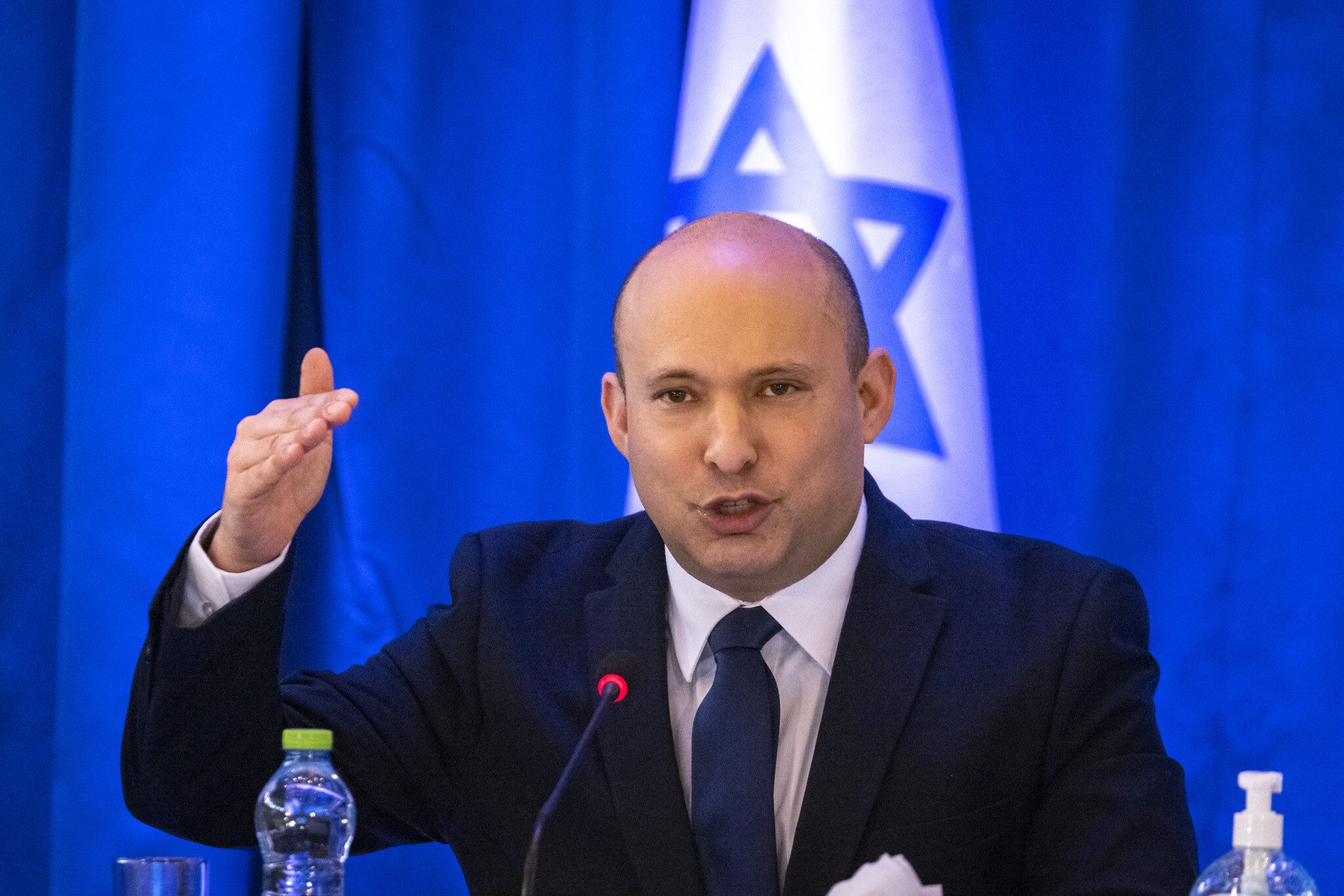 Israeli Prime Minister Naphtali Bennett