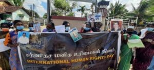 Jaffna Protest 1
