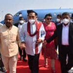 Mahinda Rajapaksa tirupati visit