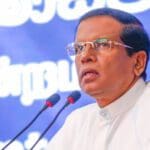 Maithripala Sirisena pic via his Facebook