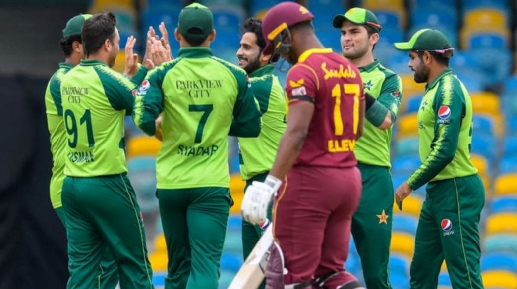 Pakistan vs West Indies