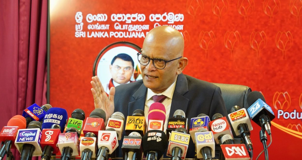 Ranjith bandara SLPP