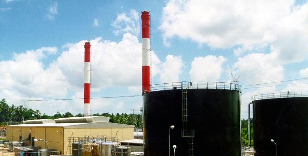 Sapugaskanda power plant