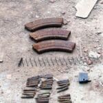 Weapons Found in Kilonochchi