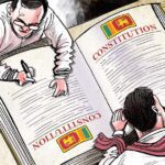 cartoon consitution sign book