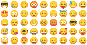 சமூக வலைத்தள உரையாடலின் உச்சத்தில் - எமோஜின்கள் 3 download 1