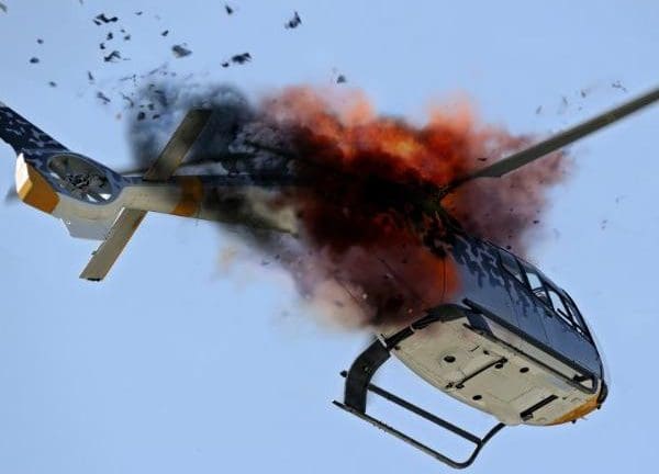 helicopter crash