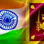 india sri lanka flags
