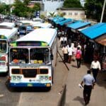 no english on these busses in colombo sri lanka