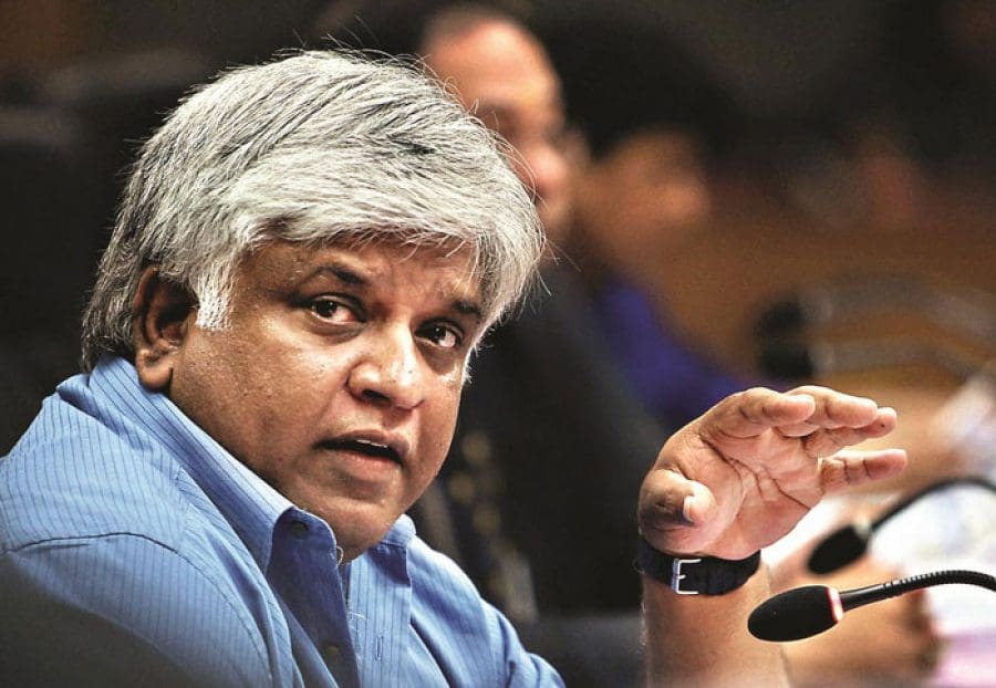 அர்ஜுன ரணதுங்க