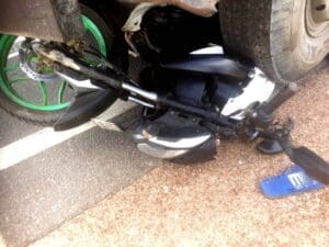 டிப்பர் - மோட்டார்- சைக்கிள் விபத்து (படங்கள்) 4 Accident 1 1