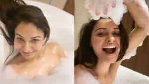 குளிக்கும் புகைப்படத்தை வெளியிட்ட ஆண்ட்ரியா (படங்கள்) 5 Andrea 02