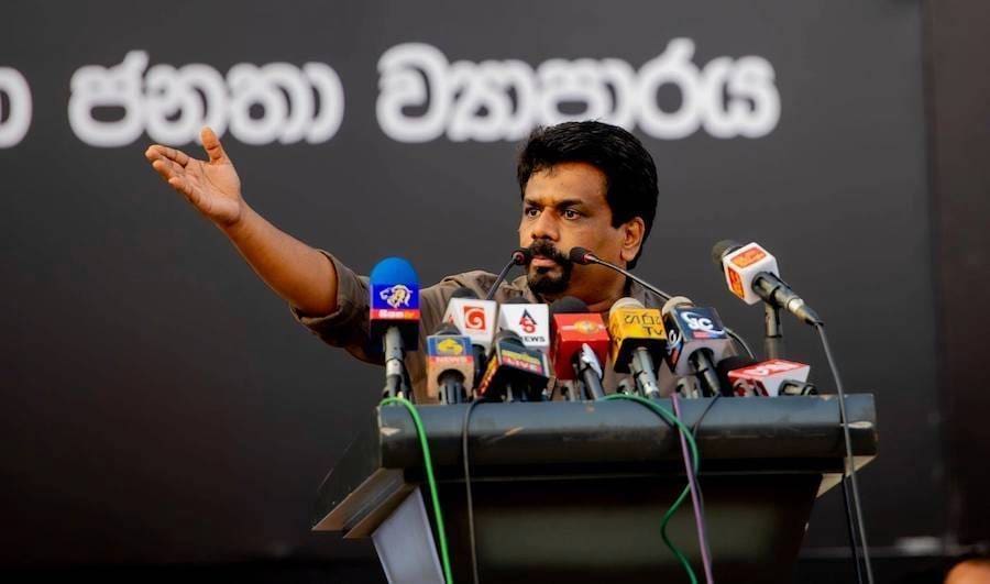 Anura kumara dissanayakka