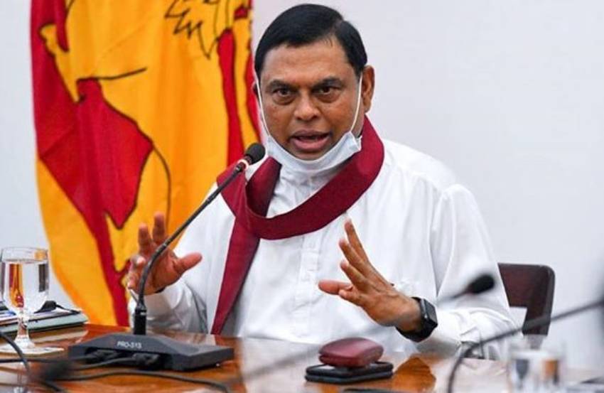 Basil Rajapaksa 1
