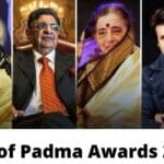 List of Padma Awards 2022 e1643208047930